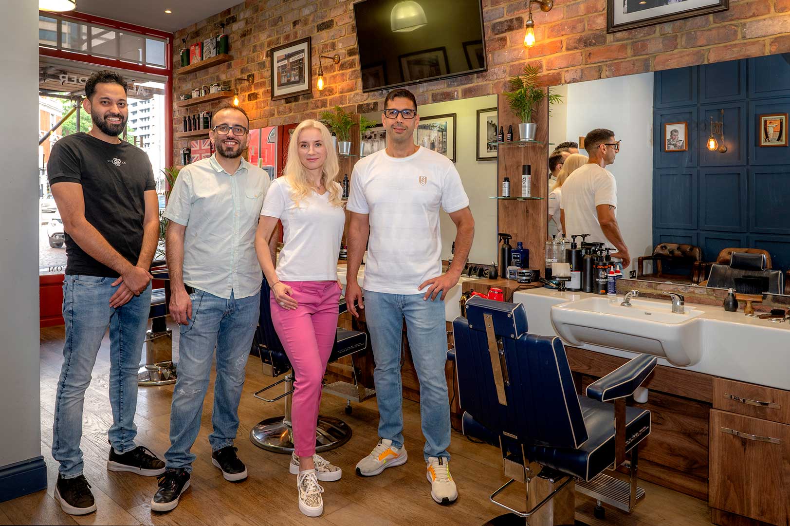 Alexander Barbers – The Best In The West