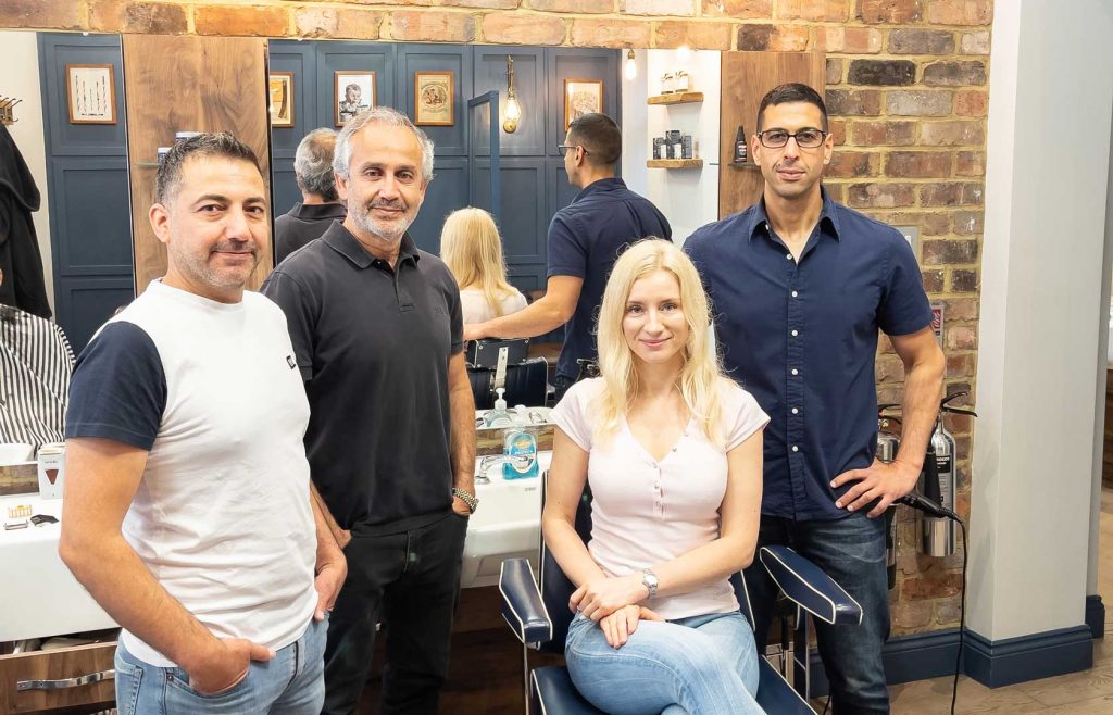 Hammersmith Barbers: Alexander Barbers – Barbering At Its Very Best – XMAS Times