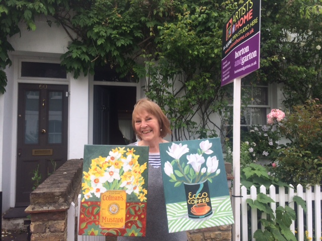 Artists At Home: Jennifer Abbott - 14th - 16th June