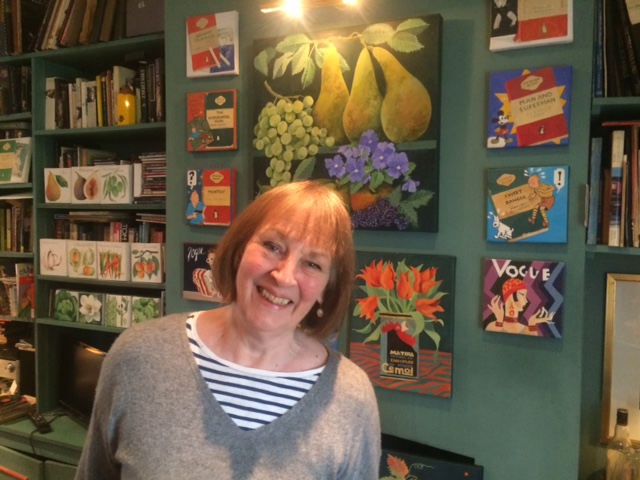 Artists at Home Jennifer Abbott-