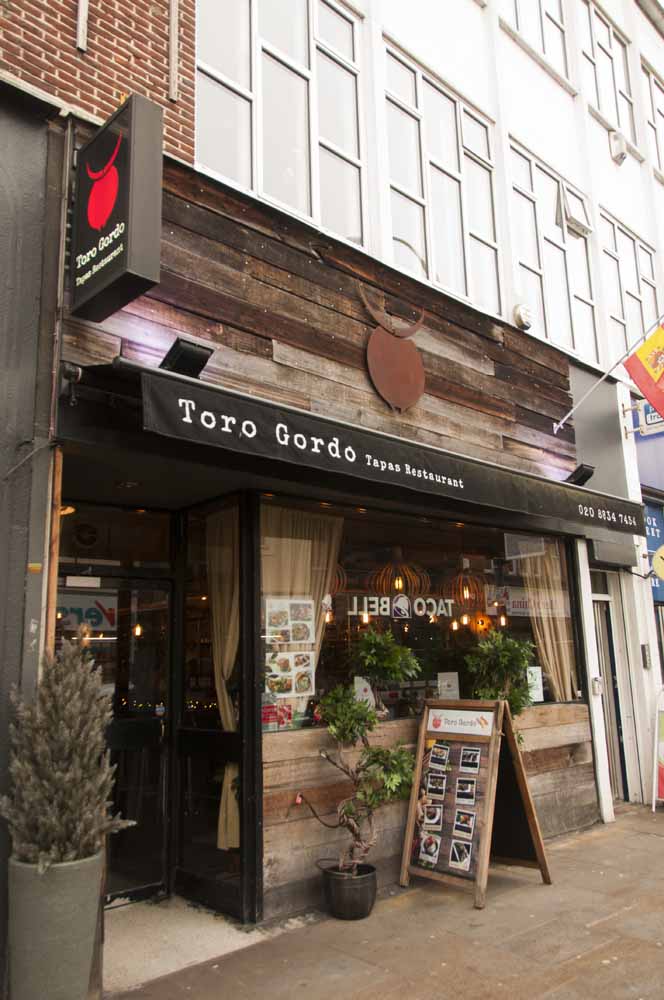 Best Restaurants In London: Toro Gordo