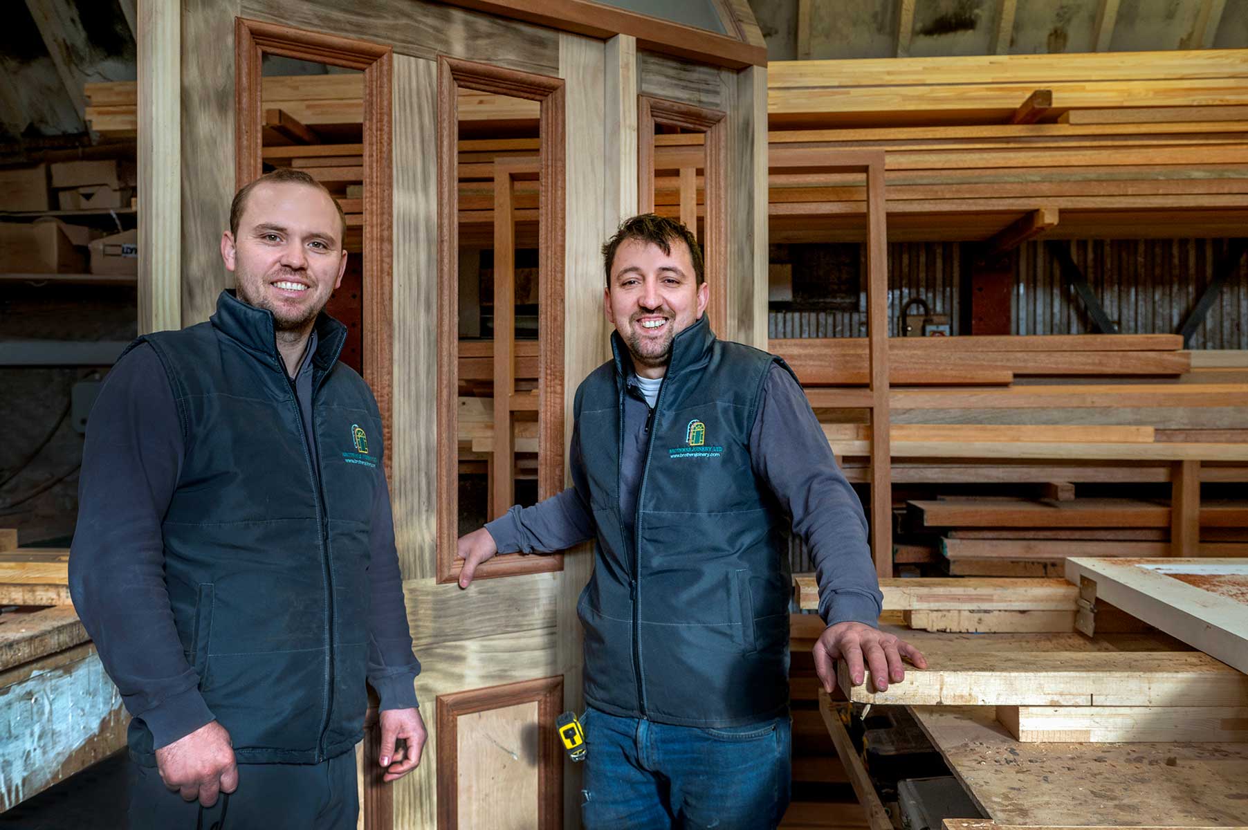 Brothers Joinery: The Master Craftsmen