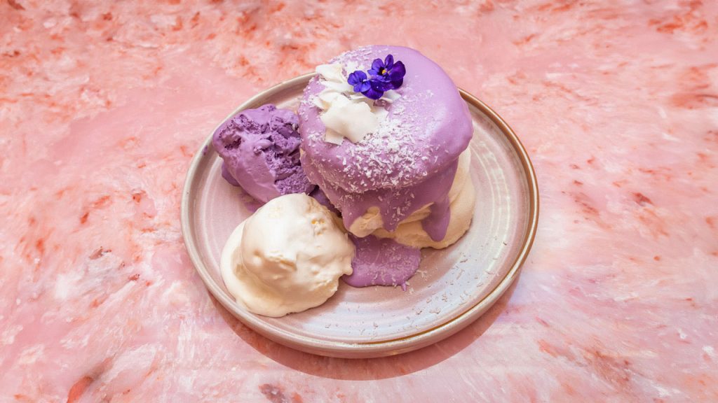 CA Japanese Pancakes, Japanese Pancakes, Chiswick Pancakes, London Pancakes, Chiswick Japanese Pancakes