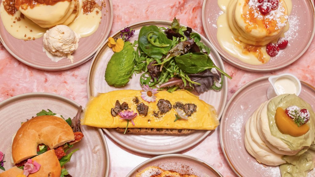 CA Japanese Pancakes, Japanese Pancakes, Chiswick Pancakes, London Pancakes, Chiswick Japanese Pancakes