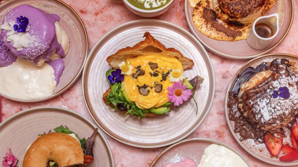 CA Japanese Pancakes, Japanese Pancakes, Chiswick Pancakes, London Pancakes, Chiswick Japanese Pancakes