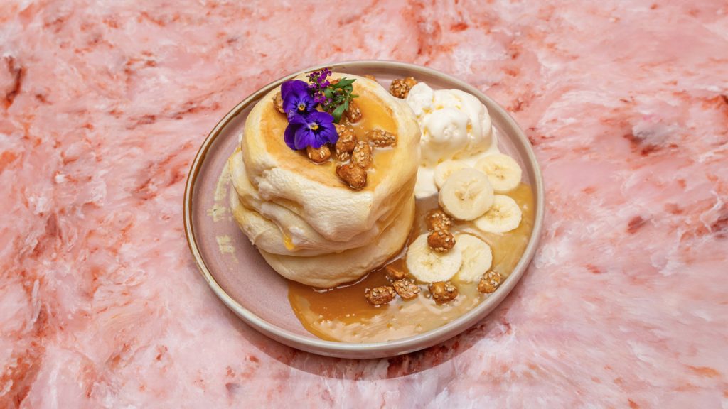 CA Japanese Pancakes, Japanese Pancakes, Chiswick Pancakes, London Pancakes, Chiswick Japanese Pancakes