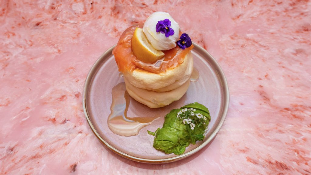 CA Japanese Pancakes, Japanese Pancakes, Chiswick Pancakes, London Pancakes, Chiswick Japanese Pancakes