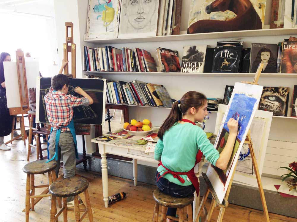 Art Classes: Chelsea Fine Arts – It’s All In The Method