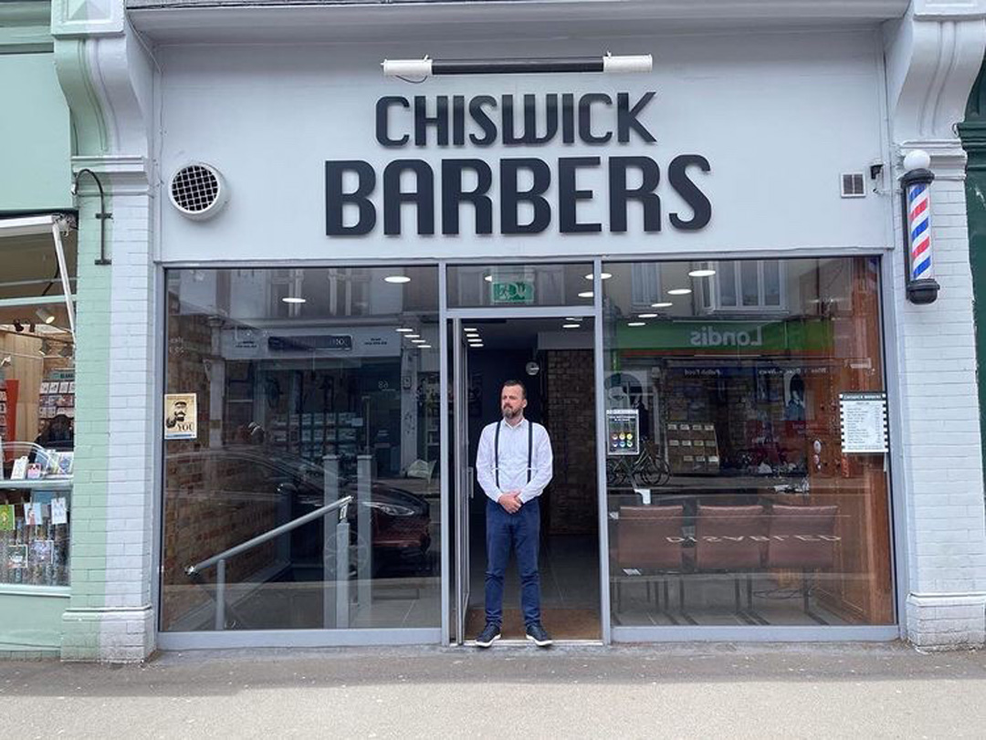 Chiswick Barbers The Cutting Edge Keep Things Local