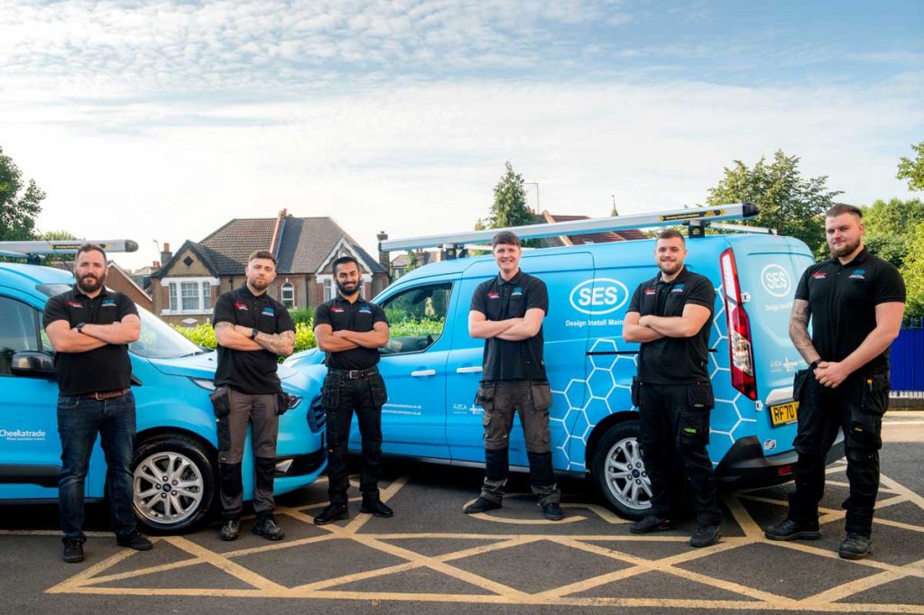Chiswick Electricians: SES Electrical Contractors – Electrical Issues? Call The Blue Brigade