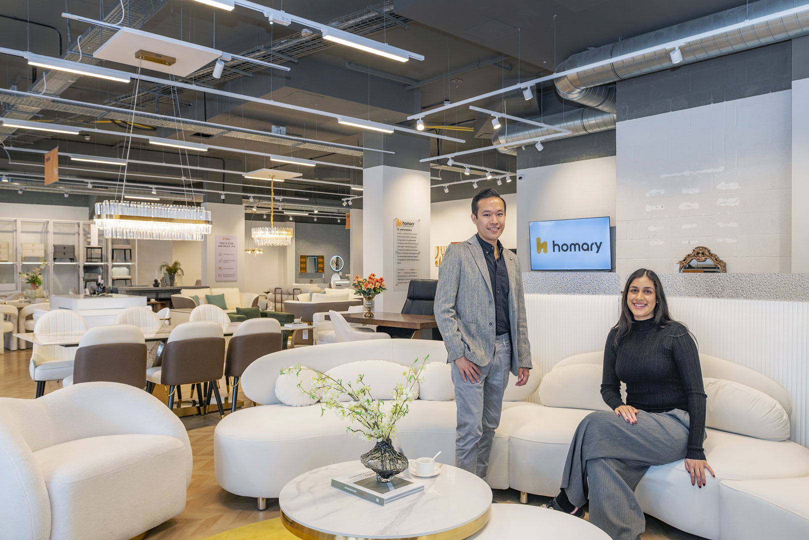 Furniture & Interiors: Homary Chiswick – Making Luxury Affordable To All