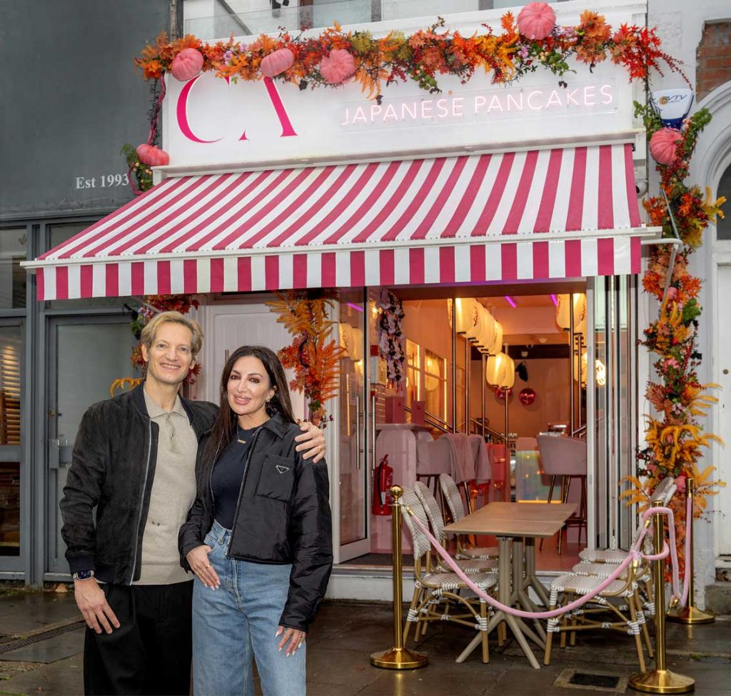 CA Japanese Pancakes, Japanese Pancakes, Chiswick Pancakes, London Pancakes, Chiswick Japanese Pancakes