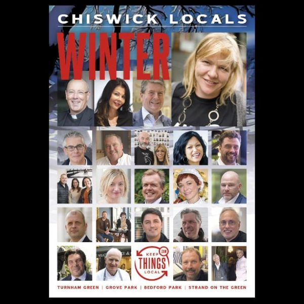 Chiswick Locals Winter Cover
