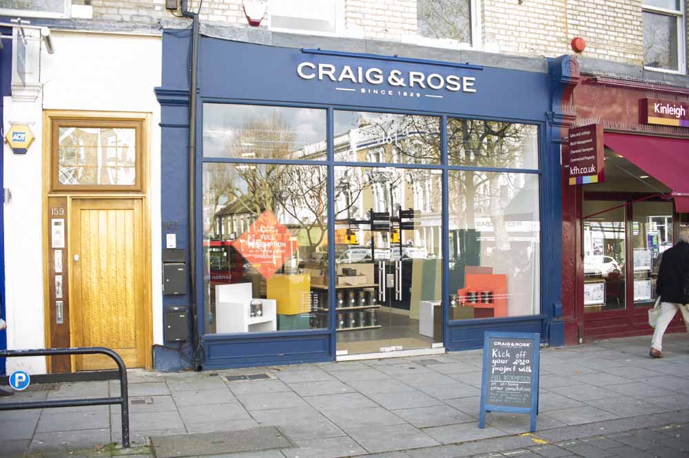 Craig & Rose - Chiswick