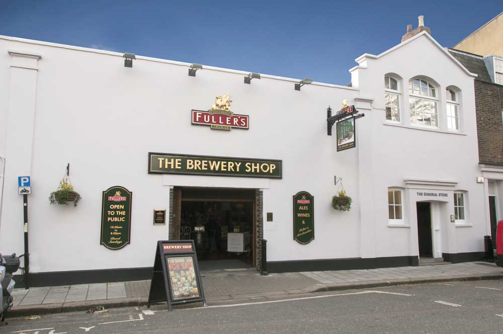 Fuller’s Brewery Shop: Chiswick’s Best-Kept Secret?