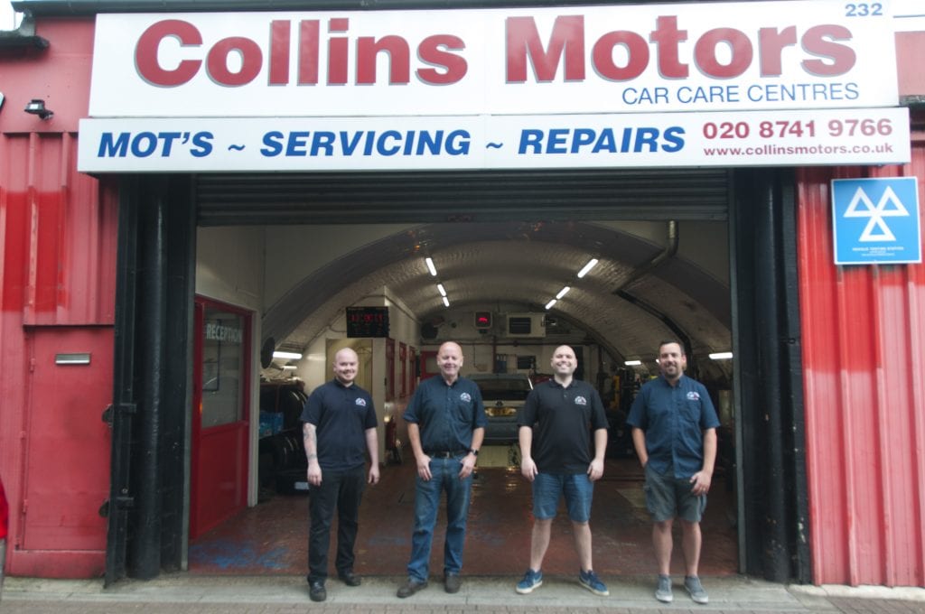 Collins Motors: Keeping It In The Family