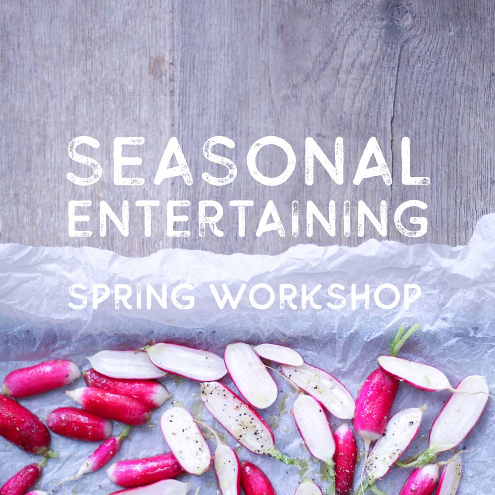 Cook Folk Workshop Cooking Retreat spring workshop