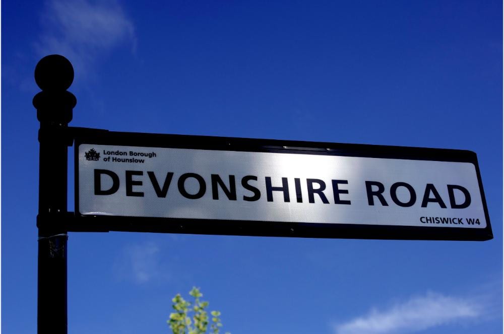 Devonshire Road Chiswick W4