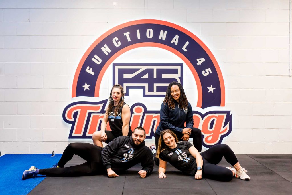 F45 Chiswick Park: Fitness Training That Gets Results