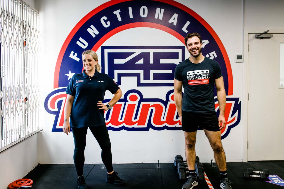 F45 Training London: Fitness Training That Gets Results