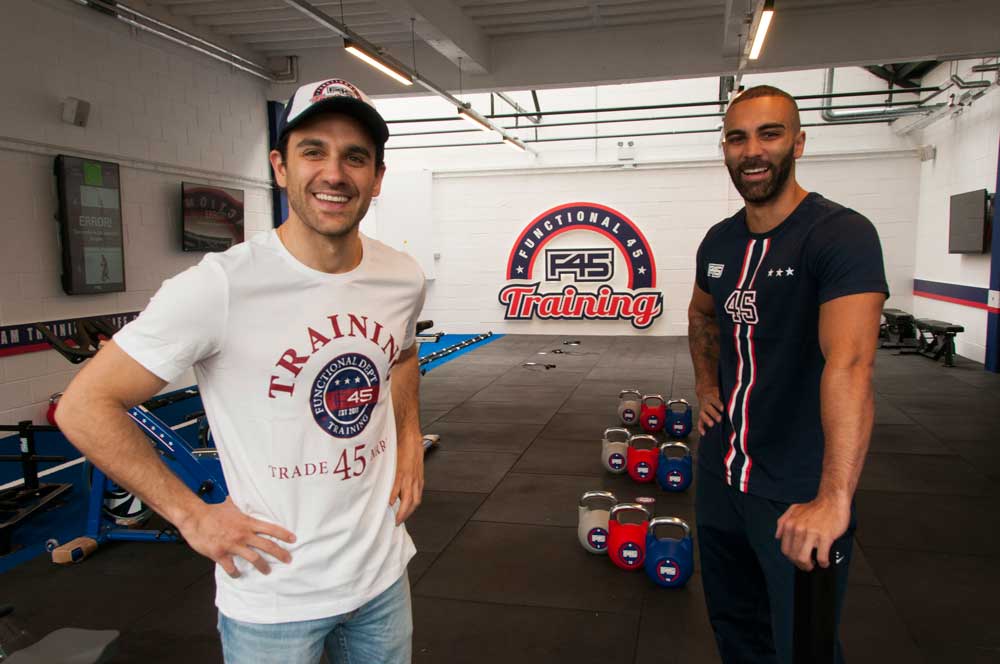 F45 Chiswick Park: Fitness Training That Gets Results
