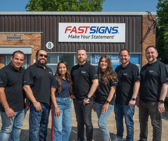 FASTSIGNS Branding, Graphics and Signage: Make Sure Your Business Is Visible…