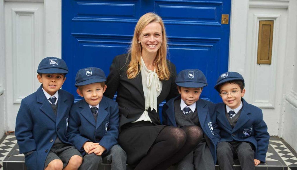 Early Years Education: Falcons Pre-Preparatory Chiswick – Behind The Blue Door