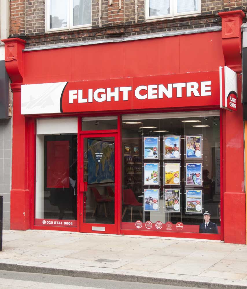 Flight Centre Hammersmith