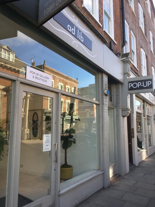 Fulham Gallery and Events: Ad Lib Gallery and Boutique