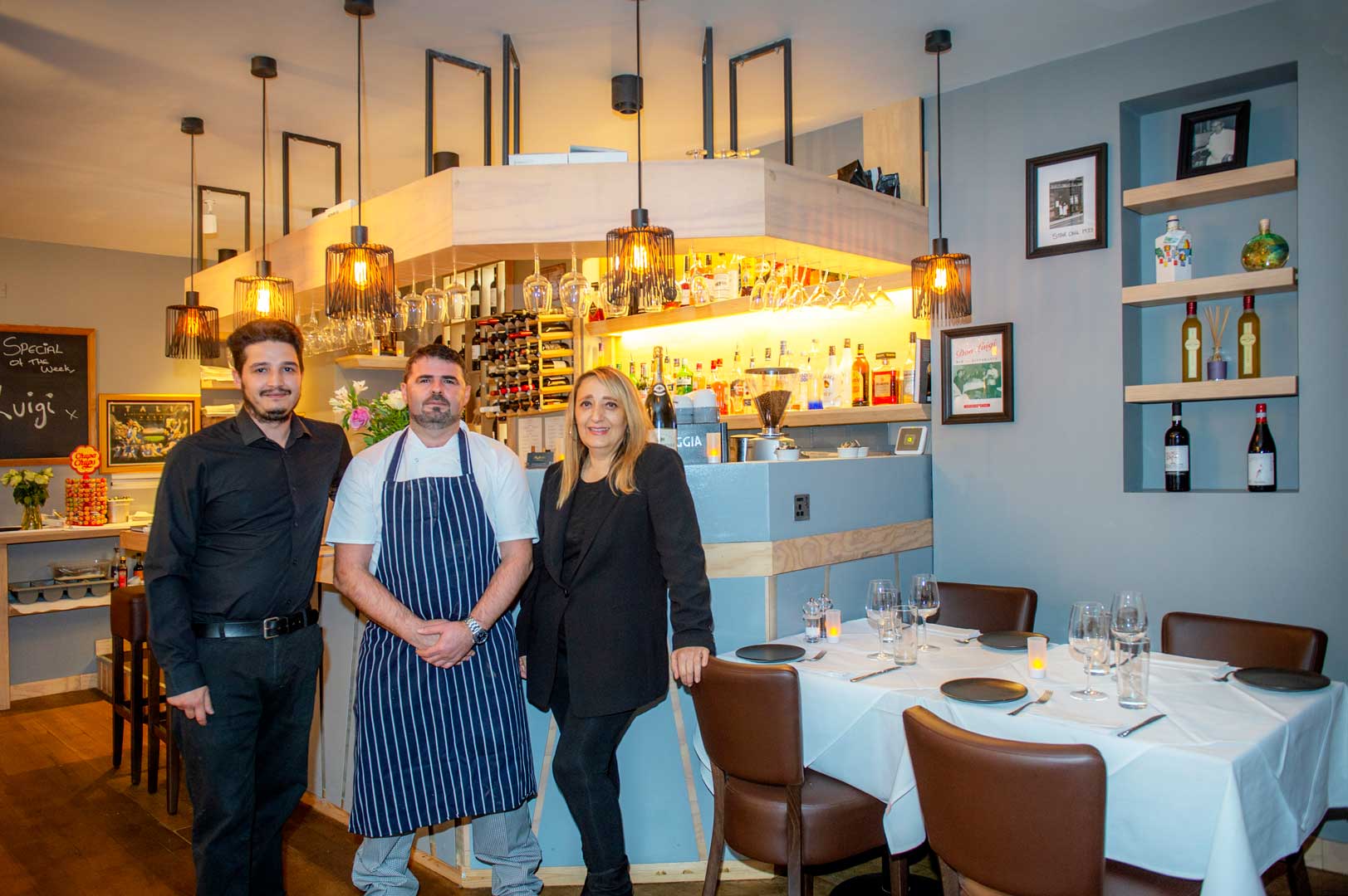 Fulham Restaurant Italian Raffaeles