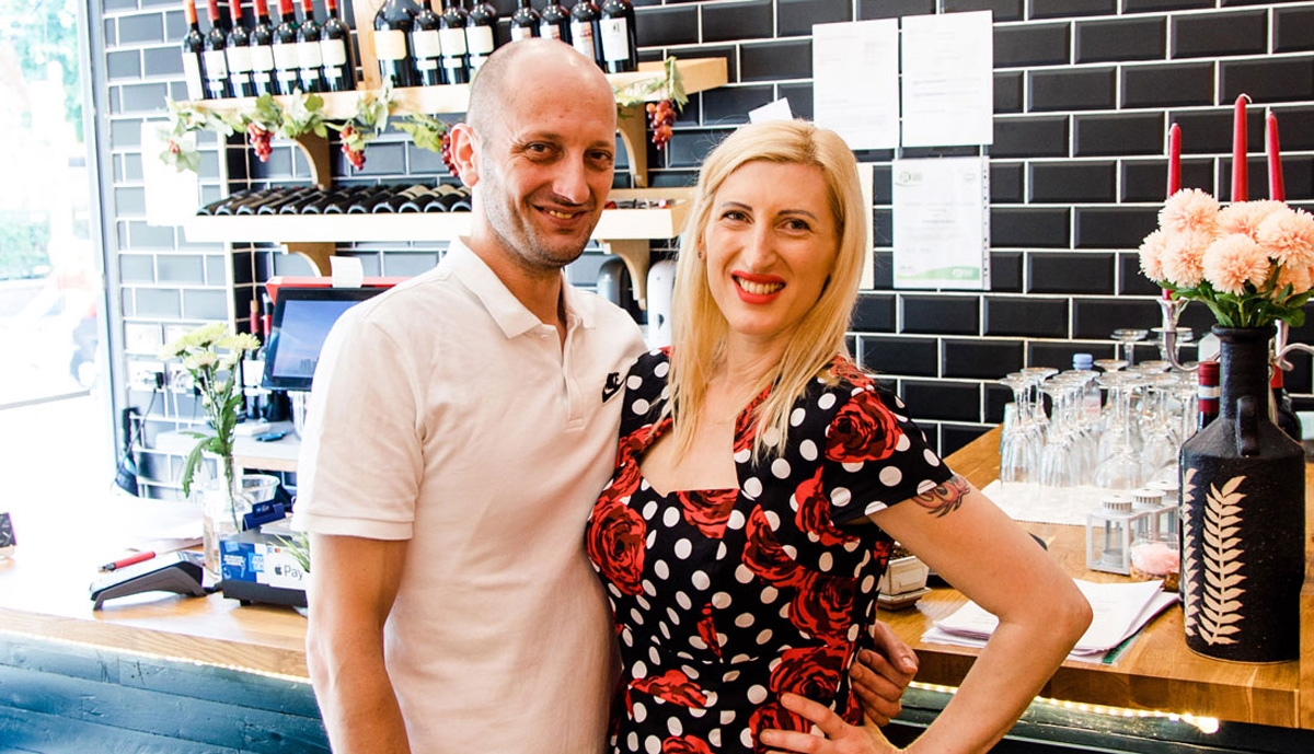 Fulham Wine Bar: Ombretta & Ante’s Winehouse – Home From Home