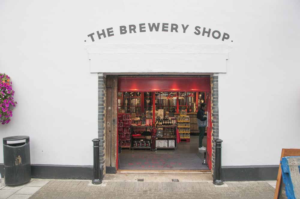 Fuller’s: The Brewery Shop