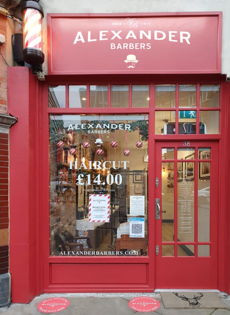 Hammersmith Barbers, Barbers, Alexander Barbers, Chiswick Barbers, Fulham Barbers
