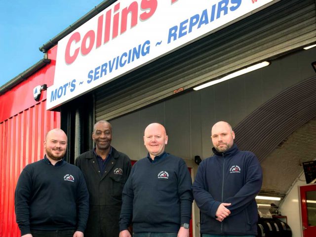 Hammersmith Car Mechanic: Collins Motors – Family Values