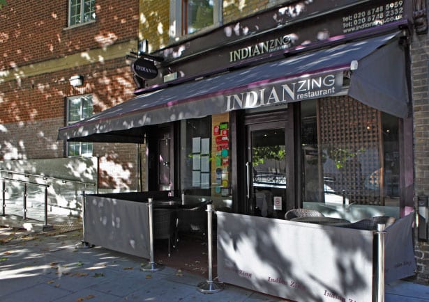 Hammersmith-Restaurant-Indian-Zing-236-King-Street-Hammersmith-Ravenscourt-Park-London-W6-ORF