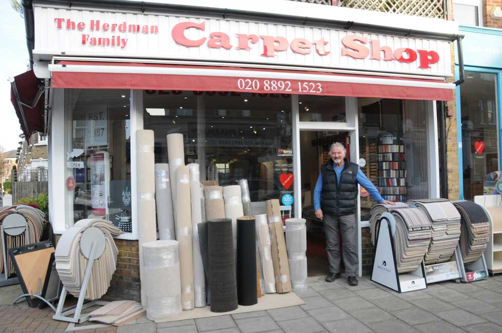 The Herdman Family Carpet Shop
