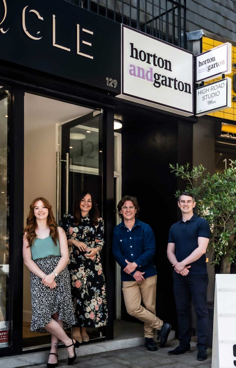Chiswick Property Horton and Garton Moving On Up Keep Things Local