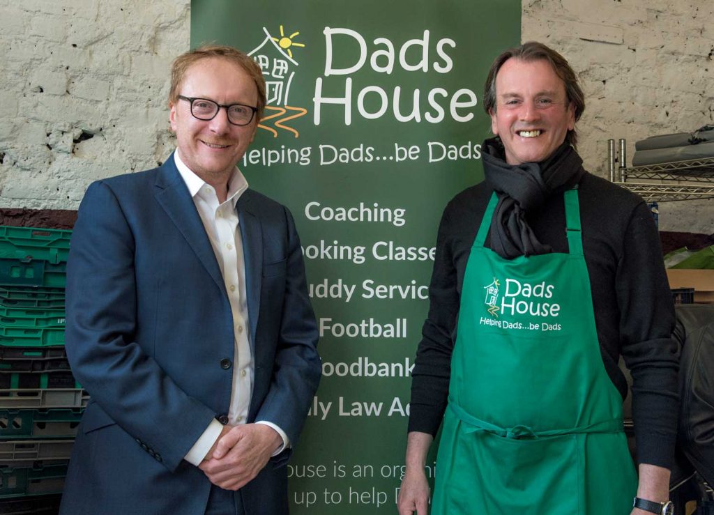 Family Support: Dads House – Single-Minded Support