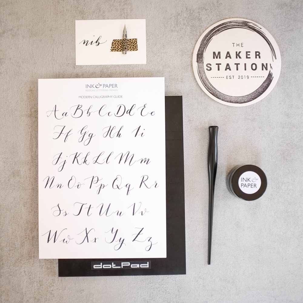 Ink and Paper - Bespoke Lettering Design