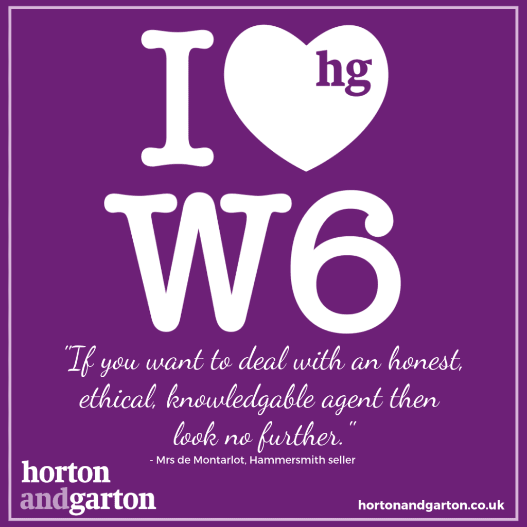 Horton and Garton Hammersmith Locals