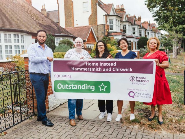 Home Instead – Outstanding Personalised Care
