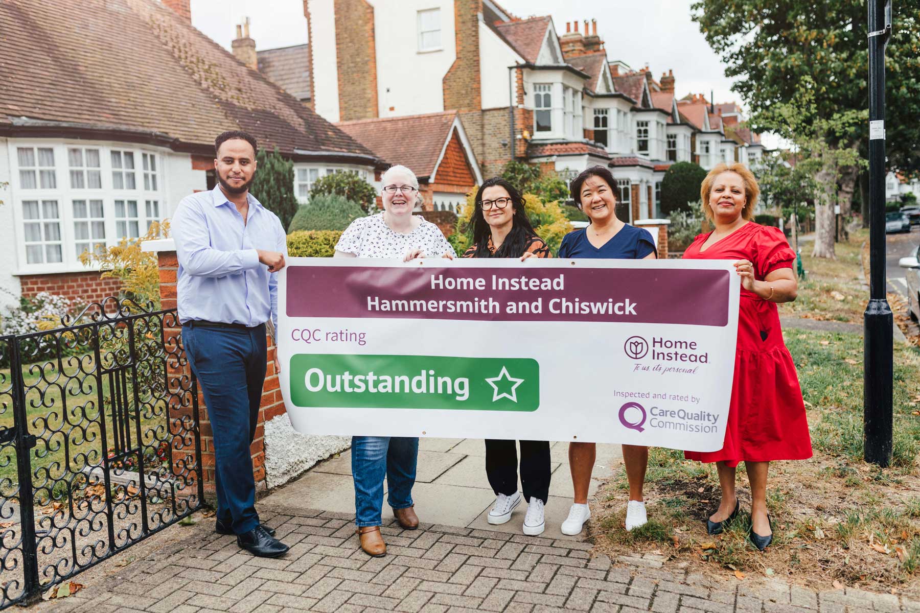 Home Instead – Outstanding Personalised Care