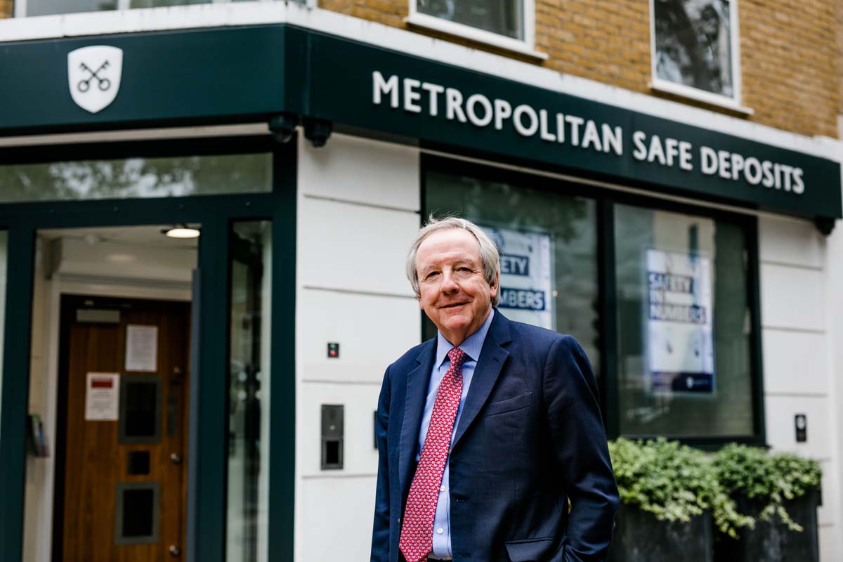 London Safe Deposit Boxes: Metropolitan Safe Deposits – Boxing Clever
