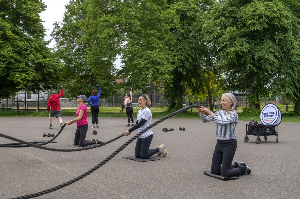 Ravenscourt Park Bootcamp - Get Fit In W6’s Great Outdoors