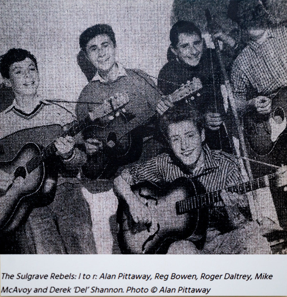 The Sulgrave Youth Club, Youth Club, Roger Daltrey, Pete Townsend, The Who, Cinzia DAmbrosi