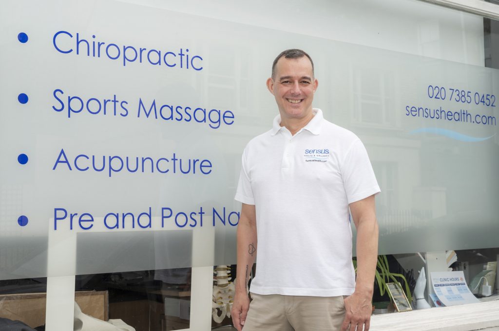 Fulham: Sensus Health & Wellness – Body Language