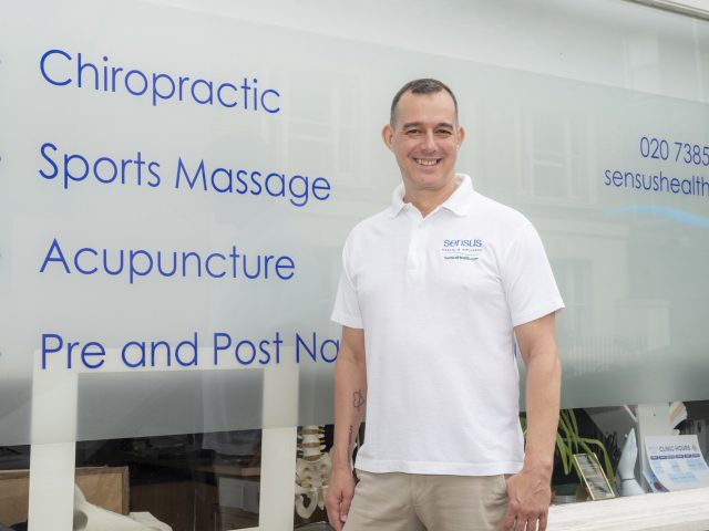Fulham: Sensus Health & Wellness – Body Language