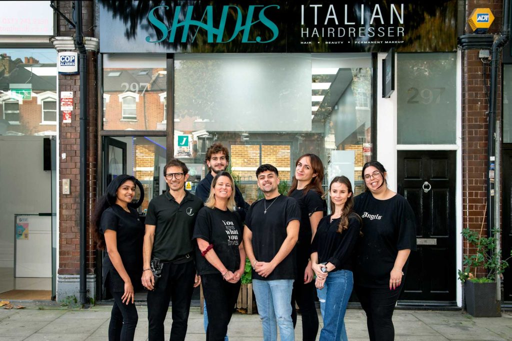 Shades Italian Hairdresser: The Cutting And Colour Specialists