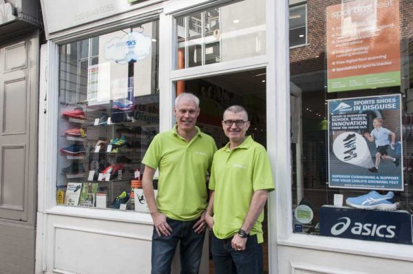 Sporting Feet Richmond TW9