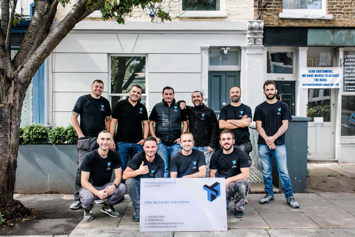 Hammersmith Builder: Tani Building Solutions – Built With Pride